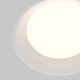 Faretto da incasso in alluminio con diffusore a led design moderno