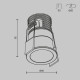 Faretto da incasso in alluminio con diffusore a led