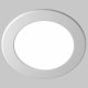 Faretto da incasso in alluminio con diffusore a led