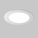 Faretto da incasso in alluminio con diffusore a led