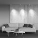 Faretto da incasso in alluminio dal design moderno ed elegante