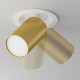 Faretto da incasso in alluminio dal design moderno ed elegante