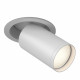 Faretto da incasso in alluminio dal design moderno ed elegante