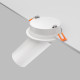 Faretto da incasso in alluminio dal design moderno ed elegante