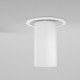 Faretto da incasso in alluminio dal design moderno ed elegante