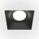 Faretto da incasso in alluminio quadrato dal design moderno