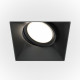 Faretto da incasso in alluminio quadrato dal design moderno