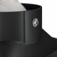 Faretto da incasso in alluminio quadrato dal design moderno