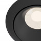 Faretto da incasso in stile minimalista montatura in alluminio