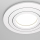 Faretto da incasso moderni con montatura in alluminio verniciato