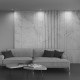 Faretto da incasso moderni con montatura in alluminio verniciato