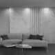 Faretto da incasso moderni con montatura in alluminio verniciato