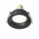 Faretto da incasso per bagno diffusore rotondo in alluminio dal design moderno
