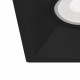Faretto da incasso quadrato in alluminio dal design moderno