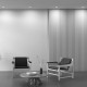 Faretto da incasso quadrato in alluminio dal design moderno