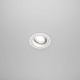 Faretto da incasso rotondi in stile moderno in alluminio