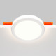 Faretto da incasso rotondo a Led in stile moderno in alluminio