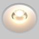Faretto da incasso rotondo con diffusore a led