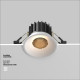 Faretto da incasso rotondo con diffusore a led