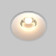 Faretto da incasso rotondo con diffusore a led