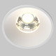 Faretto da incasso rotondo con diffusore a led
