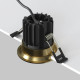 Faretto da incasso rotondo con diffusore a led