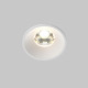 Faretto da incasso rotondo con diffusore a led