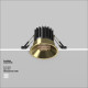 Faretto da incasso rotondo con diffusore a led