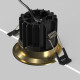 Faretto da incasso rotondo con diffusore a led