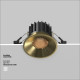 Faretto da incasso rotondo con diffusore a led