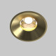 Faretto da incasso rotondo con diffusore a led