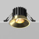 Faretto da incasso rotondo con diffusore a led