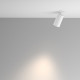 Faretto da incasso rotondo con diffusore in allumino