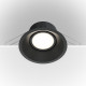Faretto da incasso rotondo in alluminio dal design moderno