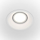 Faretto da incasso rotondo in alluminio dal design moderno