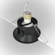 Faretto da incasso rotondo in alluminio dal design moderno