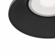 Faretto da incasso rotondo in alluminio dal design moderno