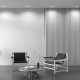 Faretto da incasso rotondo in alluminio dal design moderno
