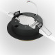 Faretto da incasso rotondo in alluminio verniciato in stile moderno