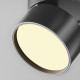 Faretto da soffitto a led con diffusore in alluminio orientabile