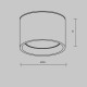 Faretto da soffitto a LED con struttura in alluminio rotonda