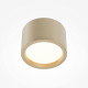 Faretto da soffitto a LED con struttura in alluminio rotonda
