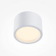 Faretto da soffitto a LED con struttura in alluminio rotonda