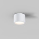 Faretto da soffitto a LED con struttura in alluminio rotonda