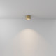 Faretto da soffitto a LED con struttura in alluminio rotonda