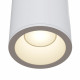 Faretto da soffitto cilindrico in alluminio dal design moderno