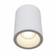 Faretto da soffitto cilindrico in alluminio dal design moderno
