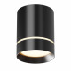 Faretto da soffitto con diffusore a LED a forma di cilindro dal design moderno