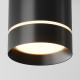 Faretto da soffitto con diffusore a LED a forma di cilindro dal design moderno