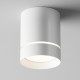 Faretto da soffitto con diffusore a LED a forma di cilindro dal design moderno
